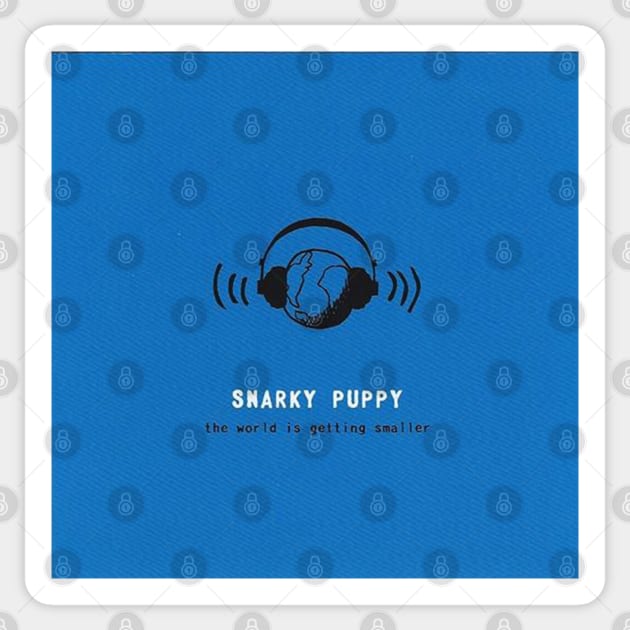 Snarky Puppy #3 Sticker by corekah